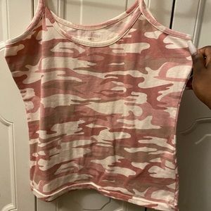 Camouflage Cami Top